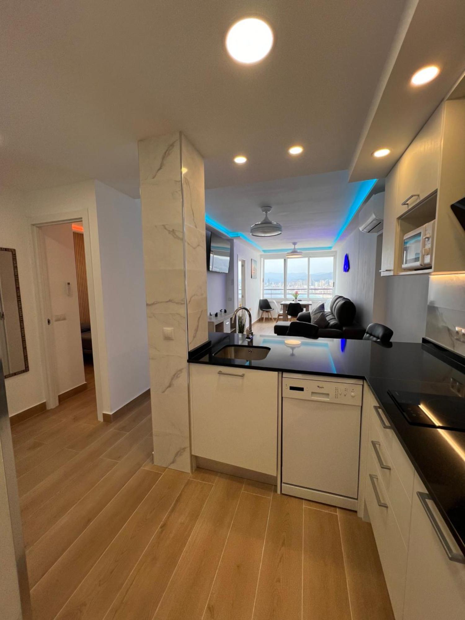 Hany Apartment Tropic Mar 18-C 貝尼多姆 外观 照片