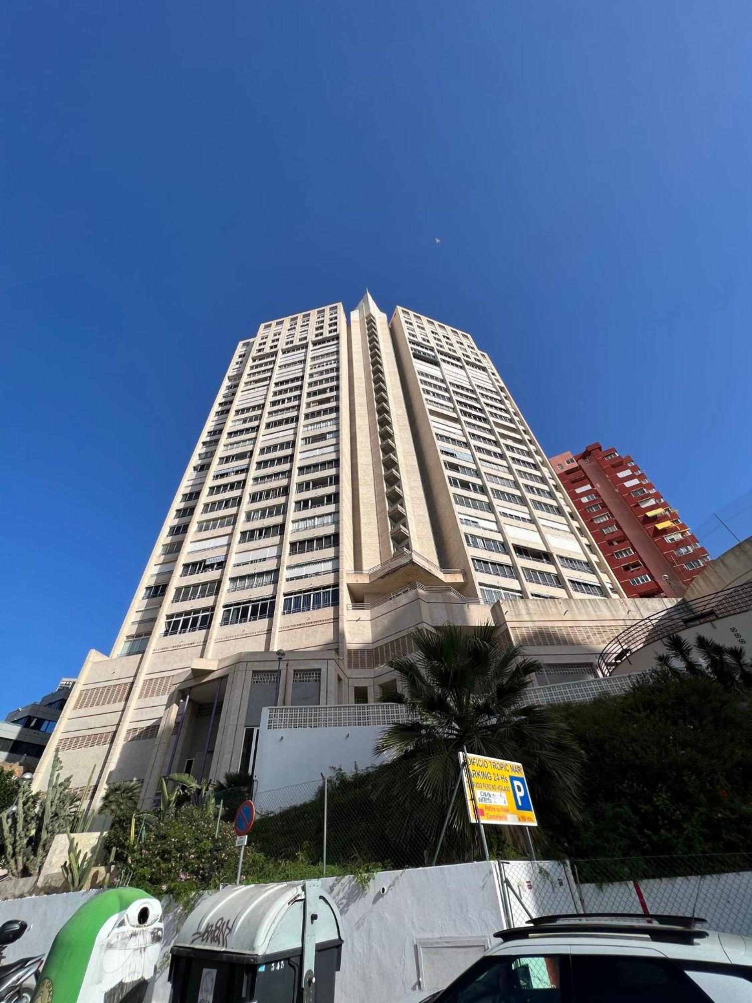Hany Apartment Tropic Mar 18-C 貝尼多姆 外观 照片