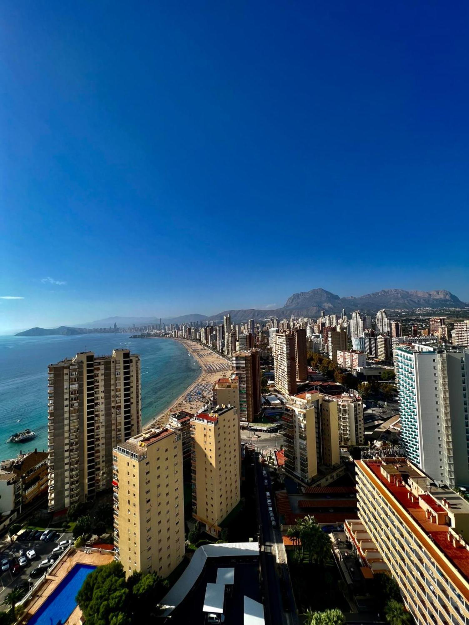 Hany Apartment Tropic Mar 18-C 貝尼多姆 外观 照片
