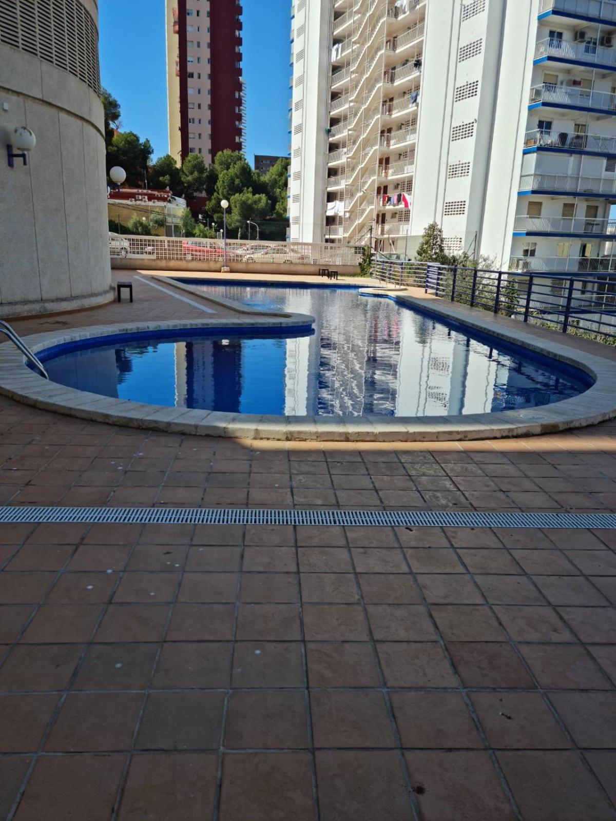 Hany Apartment Tropic Mar 18-C 貝尼多姆 外观 照片